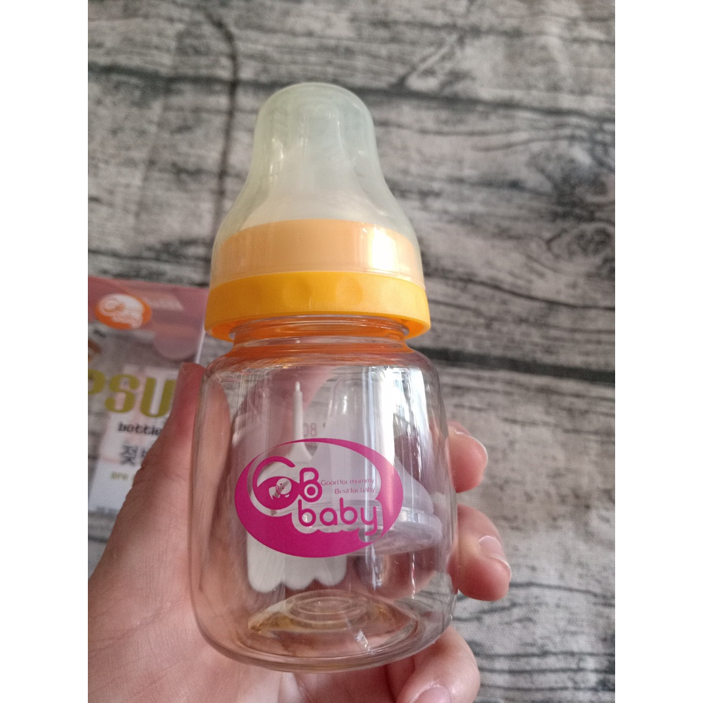 BÌNH SỮA PPSU GB BABY CỔ HẸP 80ml ( Chính hãng nhà phân phối)