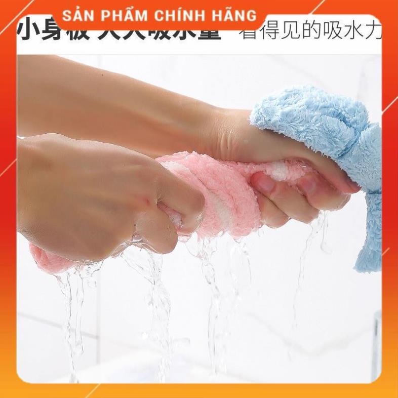 Khăn Lau Tay, Lau Bát Nhà Bếp Siêu Thấm Nước Size Lớn ( KHĂN TAY KẸO MÚT )