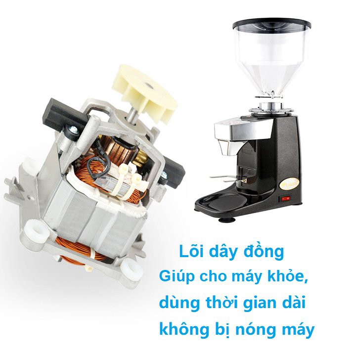 Máy xay cà phê chuyên nghiệp SD-921L, công suất 200W - Thương hiệu cao cấp L-Beans - HÀNG NHẬP KHẨU BẢO HÀNH 12 THÁNG