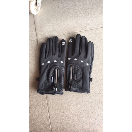 Găng tay chống gió chống nước Boutique Glover,găng tay phượt thủ