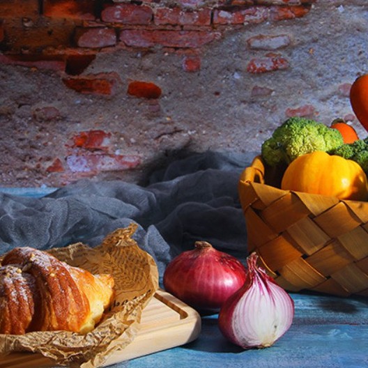 Vải Lưới mỏng nhiều màu decor chụp ảnh Food. khăn lưới cotton trang trí sân khấu bàn tiệc cưới..