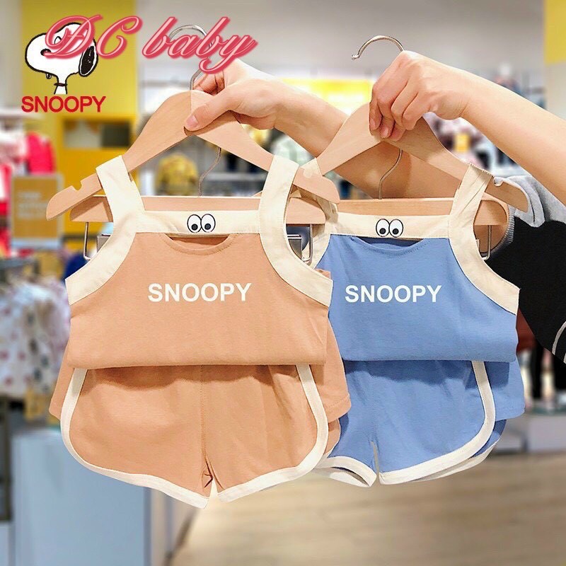 Sét dây ba lỗ cotton Quảng Châu cho bé gái 6-18kg