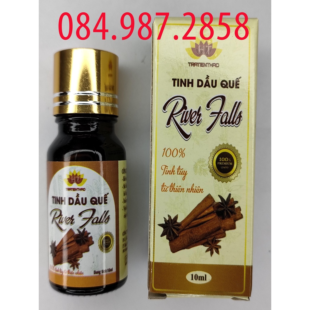 tinh dầu quế River Falls trà tiên thảo 10ml