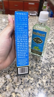 Tinh dầu bạc hà bé thơ 50ml