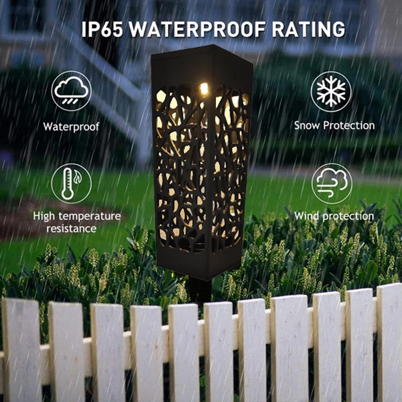 Đèn LED Năng Lượng Mặt Trời Chống Thấm Nước Cho Sân Vườn