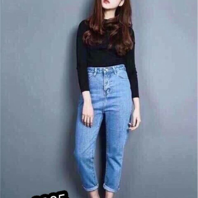 Quần baggy jeans