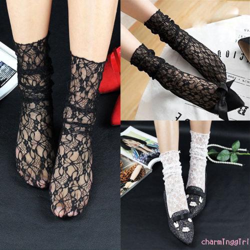 Vớ lưới ren thời trang xinh xắn dành cho nữ