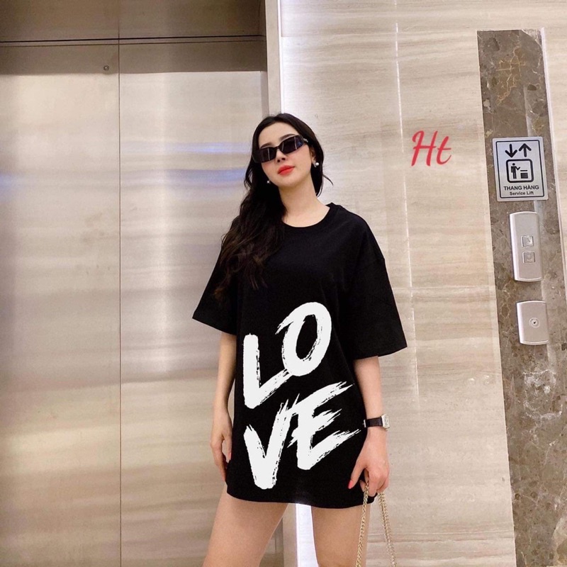 Áo phẩy love H2A976