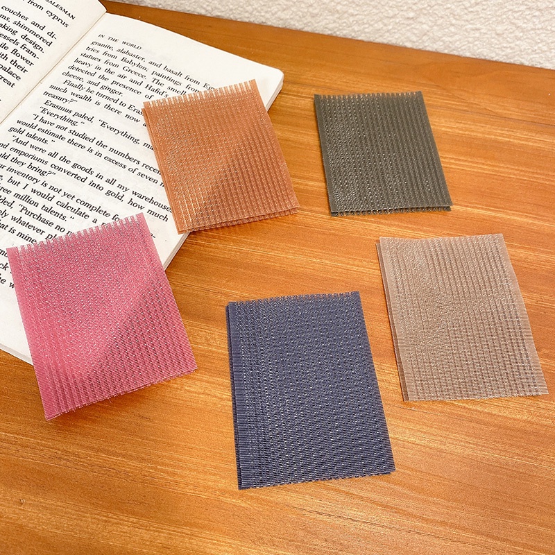 2/10 Miếng dán tóc mái không in hằn dấu vết cho nữ