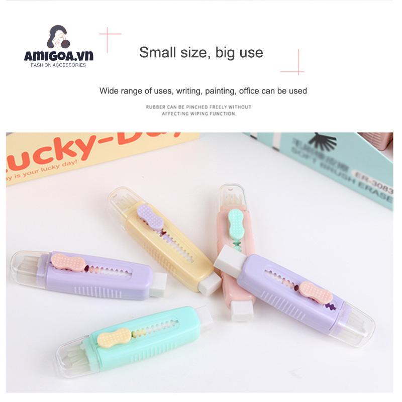✨✨Bút Tẩy Xóa Dạng Đẩy Họa Tiết Hoạt Hình Sáng Tạo
