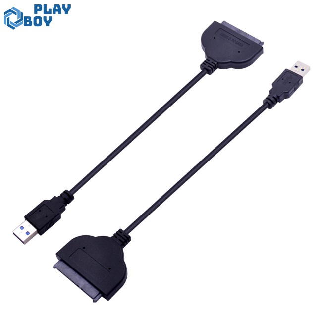 Cáp Chuyển Đổi 5gbps Usb 3.0 Sang Sata 3.0 Sang Serial Ata Iii 7 + 15 22pin Cho Ổ Cứng 2.5in Hdd