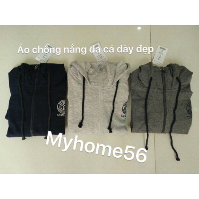 ÁO CHỐNG NẮNG NAM vải da cá cotton chất cực đẹp(SHOP BAO CHẤT). | BigBuy360 - bigbuy360.vn