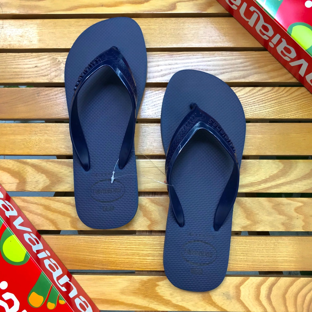 Dép Havana Nam Dép Kẹp Quai To Basic Dép Tông Nam Havanas Hot Trend Tông Lào Đi Biển Cao Su Chống Trơn Cao Cấp