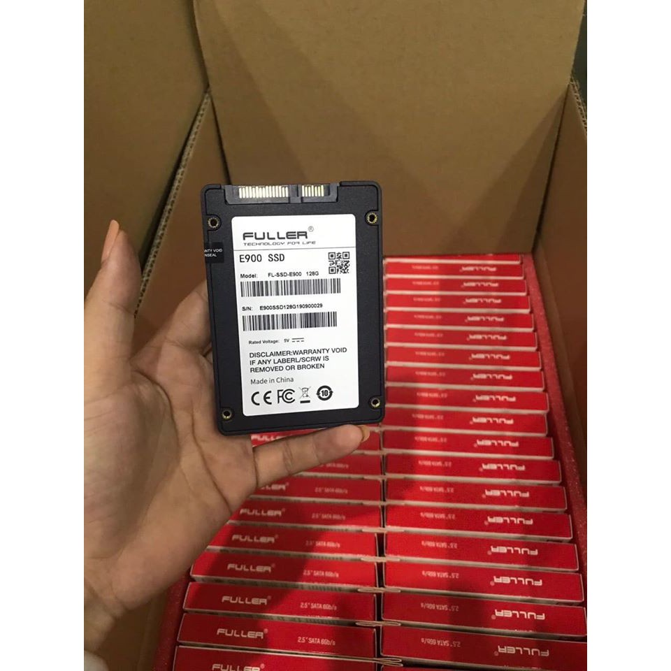 SSD 128G Fuller chính hãng cài sẵn Windows 10 | BigBuy360 - bigbuy360.vn