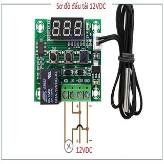 Combo 4 món mạch nhiệt độ làm máy ấp trứng tự làm đơn giản
