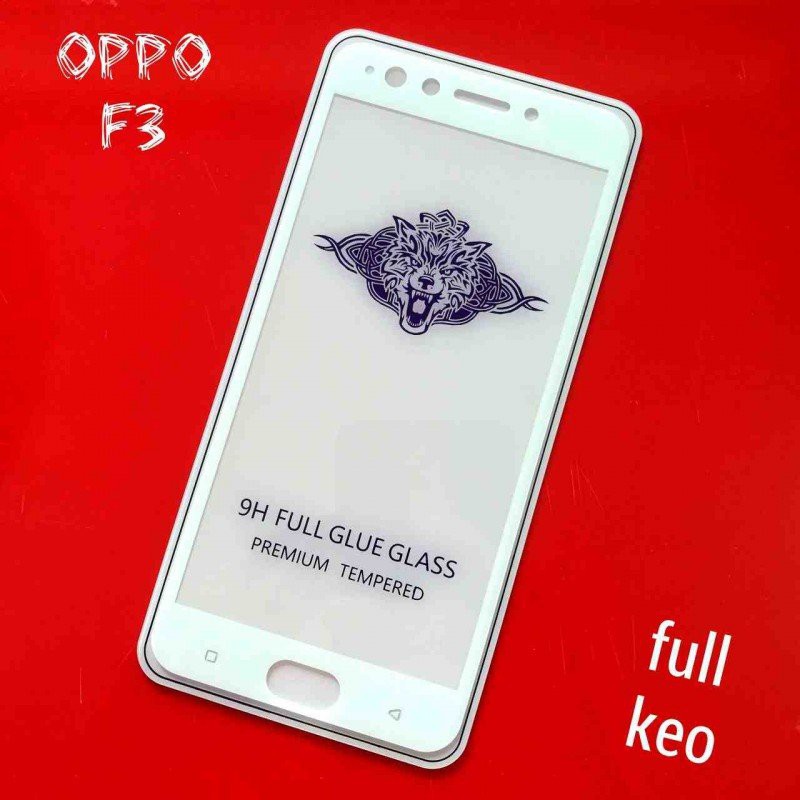 Kính cường lực OPPO F3 Plus kính FULL màn hình