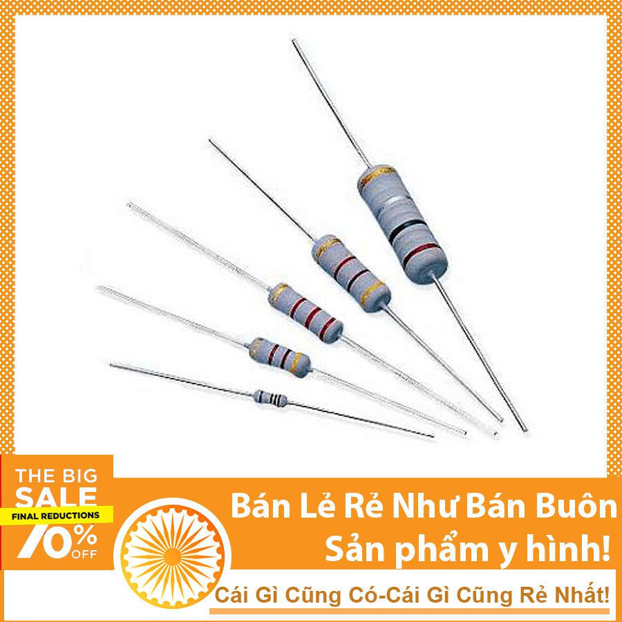 Trở 2W 5% Giá Rẻ 69