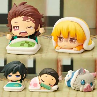 [ Kimetsu no yaiba] Full set mô hình chibi Onemutan nhân vật kimetsu no yaiba ( video, ảnh thật)