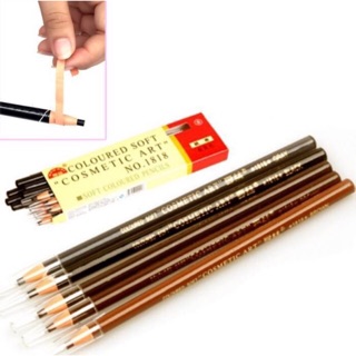 CHÌ XÉ KẺ MÀY COLOURED SOFT COSMETIC ART