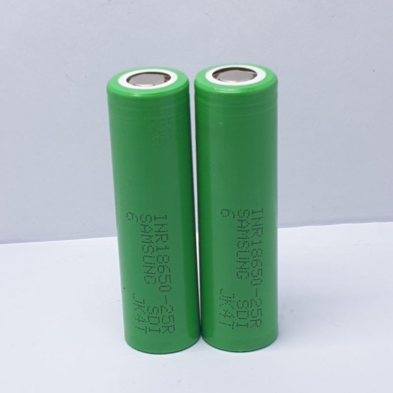 CHÍNH HÃNG - CELL PIN SAMSUNG INR18650 - 25R - 2500mAh XẢ 35A