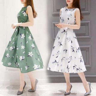 Đầm - váy dáng xòe nữ mùa hè