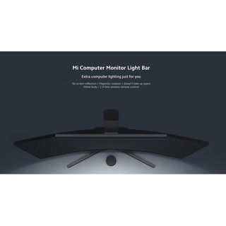 Đèn treo màn hình Xiaomi Monitor Lightbar MJGJD01YL bảo vệ mắt