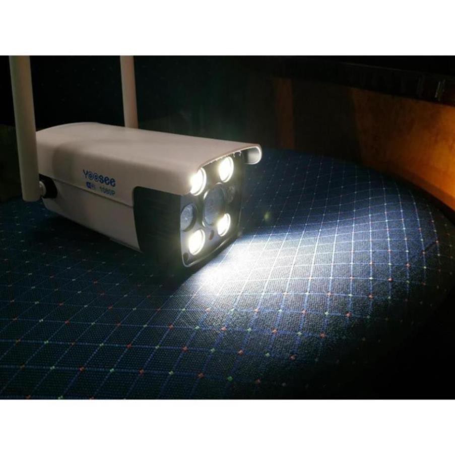 Camera ngoài trời, chống nước Yoosee Full HD 1080P 4 Led trợ sáng đàm thoại 2 chiều | BigBuy360 - bigbuy360.vn