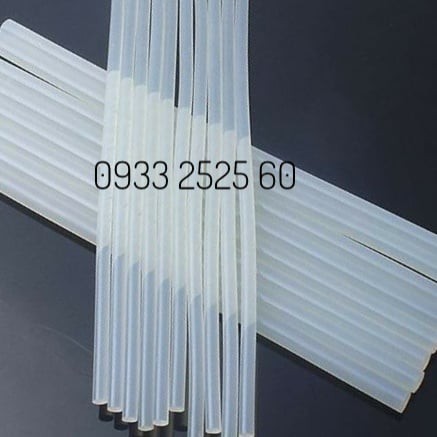 10 Keo nến nhỏ 26.5 x 0.7cm _ keo silicon _ Tiện dụng trong việc tạo độ kết dính giữa các vật liệu với nhau,...