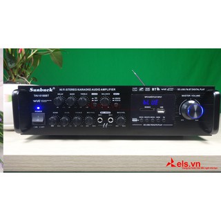 Âm ly 220V/12V Bluetooth Sunbuck 6188BT