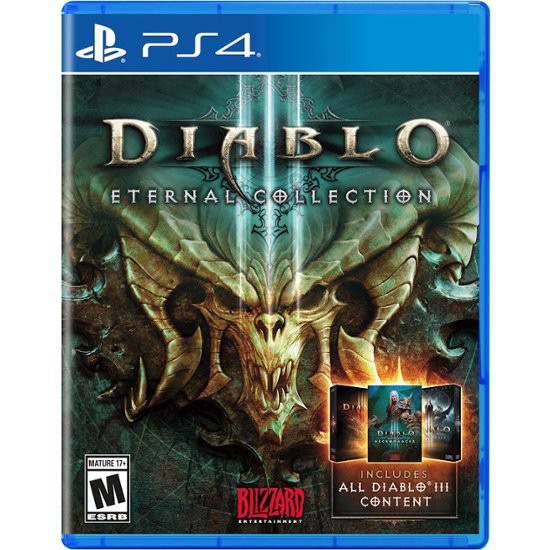 Trò chơi Diablo III  : Eternal Collection - Playstation 4