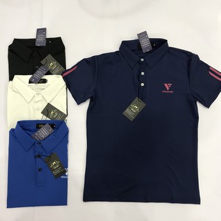 Áo Thun Thể Thao Nam JUVENO, Áo Polo Chất Thun Lạnh Mềm Mát- 4 Màu- Đủ Size 45-75Kg