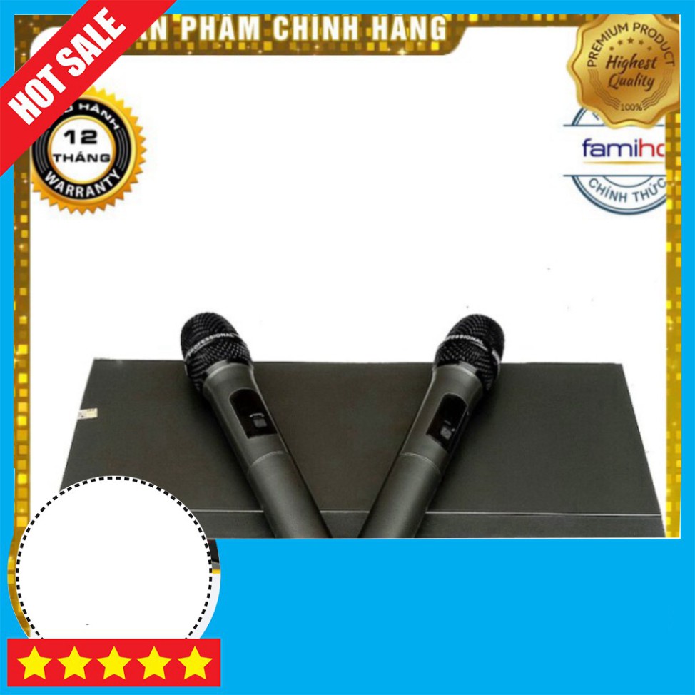 Micro không dây 999ii loại 1 , CÓ CHÍNH SÁCH ĐỔI TRẢ THEO QUY ĐỊNH