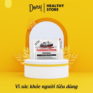 Kẹo Cay Con Tàu FISHERMAN'S FRIEND Gói 25 - Nhiều Hương Vị