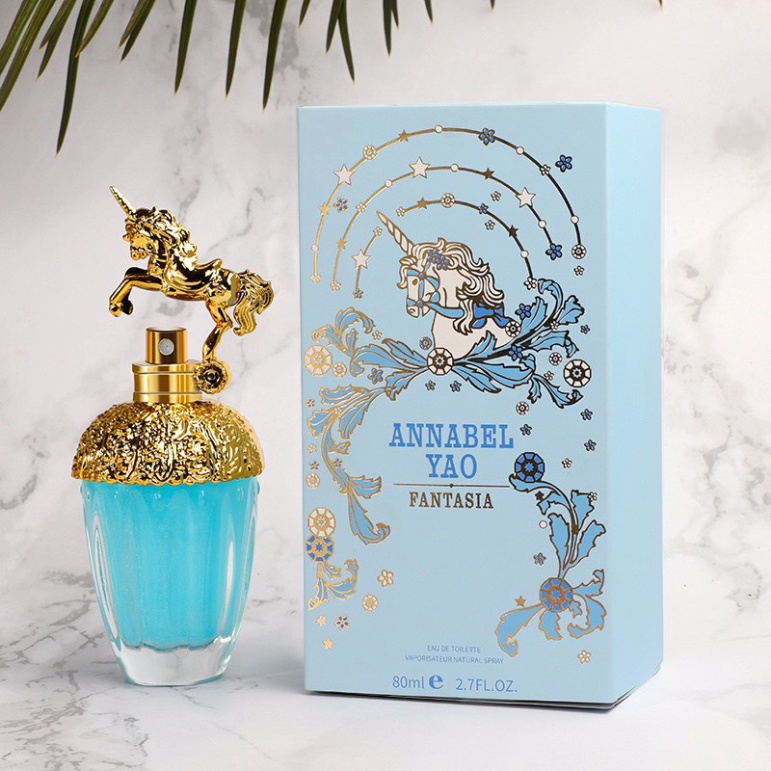(Gía Sỉ) Nước Hoa Nữ FANTASIA, Dầu Thơm Nữ Quyến Rủ, Quý Phái 80ml Cao Cấp