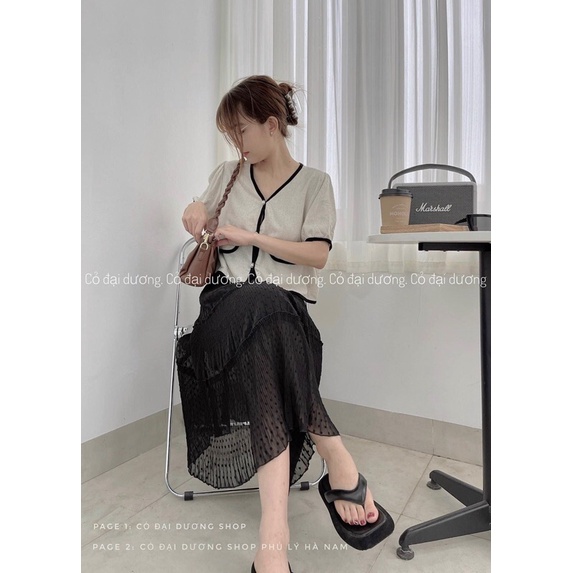 áo điệu viền 860