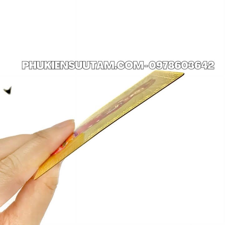 Thẻ Kim Bài Địa Tạng Vương Bồ Tát - TMT Collection - SP005756
