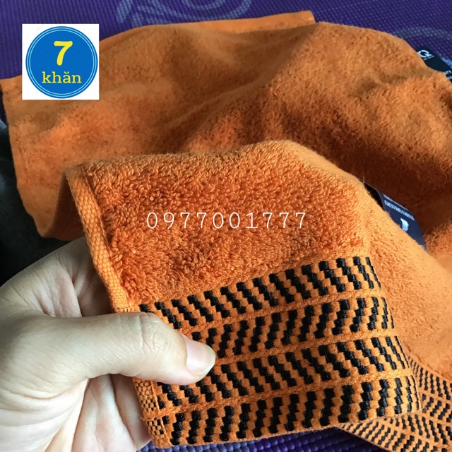 Khăn mặt Songwol chính hãng 100% cotton cao cấp dày dặn - TG ARROW30