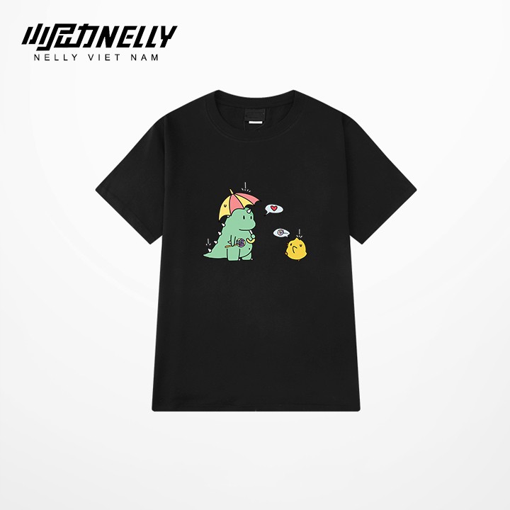 [Mã WABRUL11 giảm 10% đơn 99K] Áo thun unisex ULZZ ulzzang dreamland tay lỡ form rộng U-26