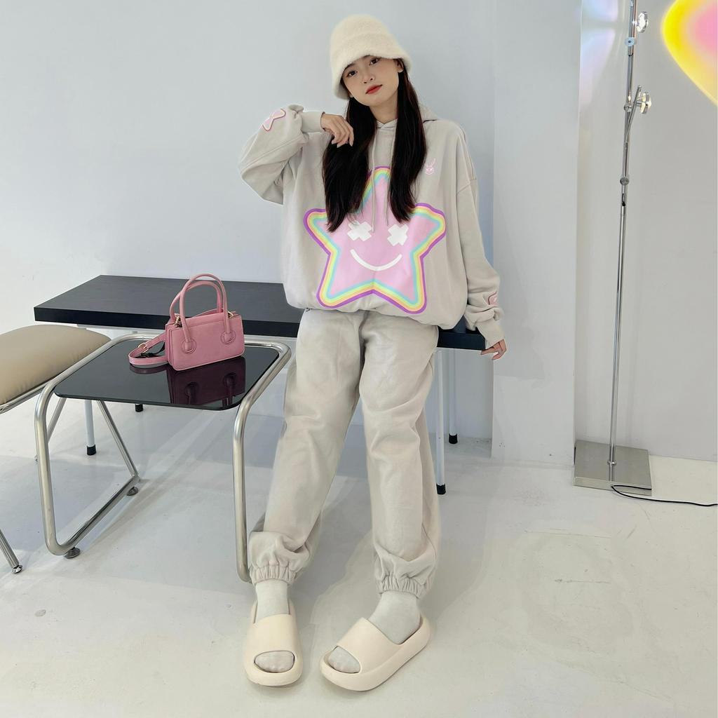 Quần Dài Bad Rabbit BEIGE CANDY PANTS - Local Brand Chính Hãng