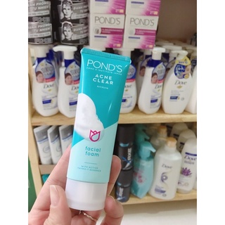 Thanh lý Sữa rửa mặt Pond’s ngừa mụn Acne clear 50g