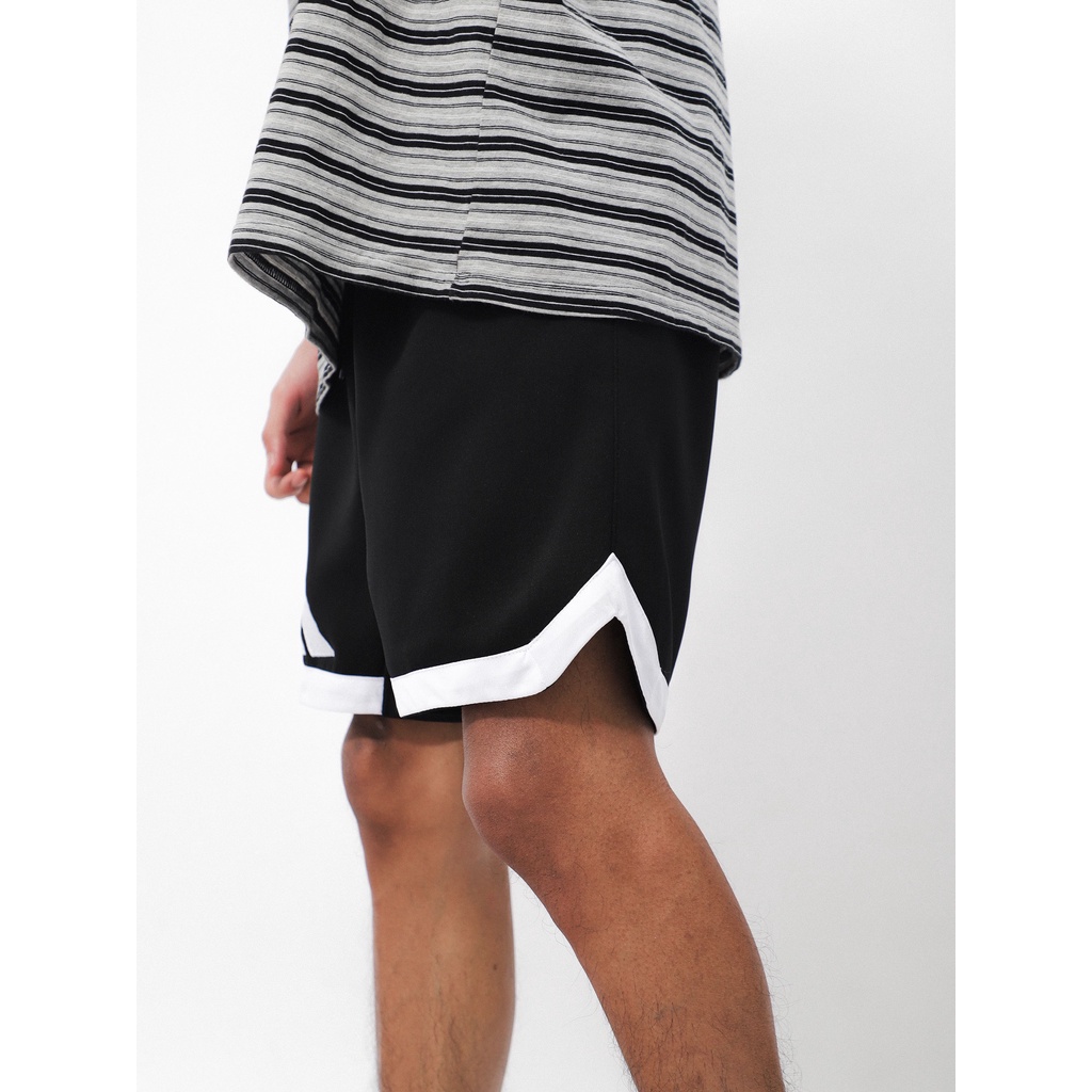 Quần Đùi D.A.S. LOGO M.P Thể Thao Nam Vải Thun Mới Lạ