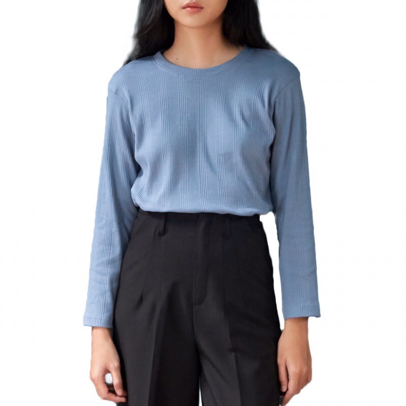 Áo thun tay dài xanh