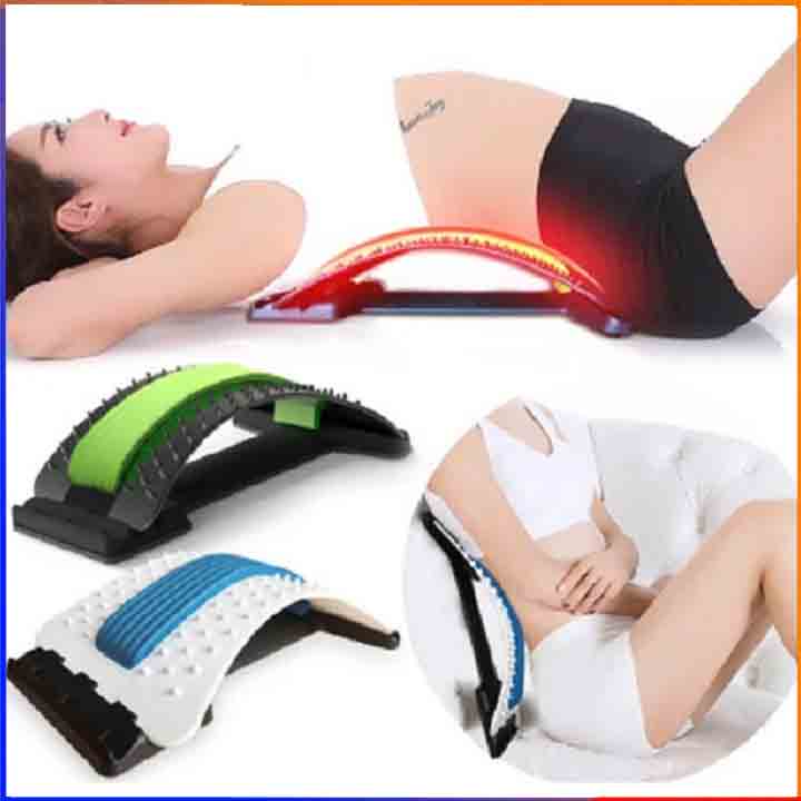 Dụng cụ nắn chỉnh cột sống chống gù lưng, Dụng Cụ Massage Hỗ Trợ Tập Lưng, Khung Nắn Chỉnh Cột Sống Đa Năng FERADO