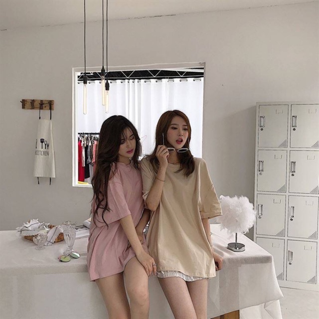 Áo thun trơn basic unisex nhiều màu ( Áo phông trơn basic)