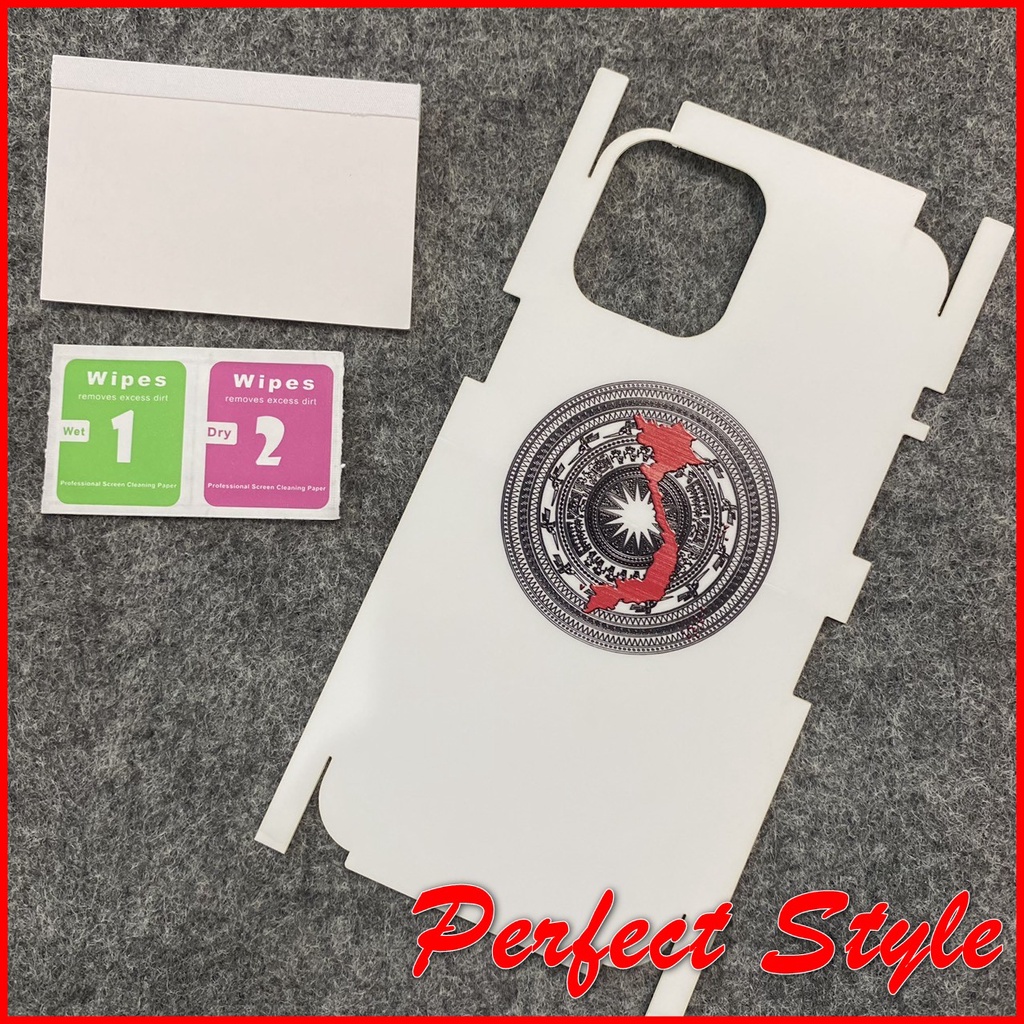 Miếng Dán PPF trống đồng Xiaomi Redmi K20 K30 K40 K50 Pro gaming Note 7 8 pro 9s 10c 10a Poco C40 X3 pro Note 10 11 pro