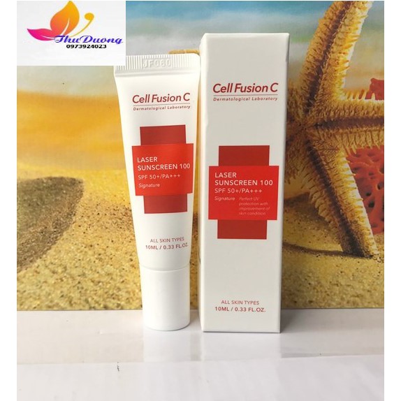 Kem chống nắng Cell Fusion C Laser Sunscreen 100 SPF50+/PA+++MẪU MỚI