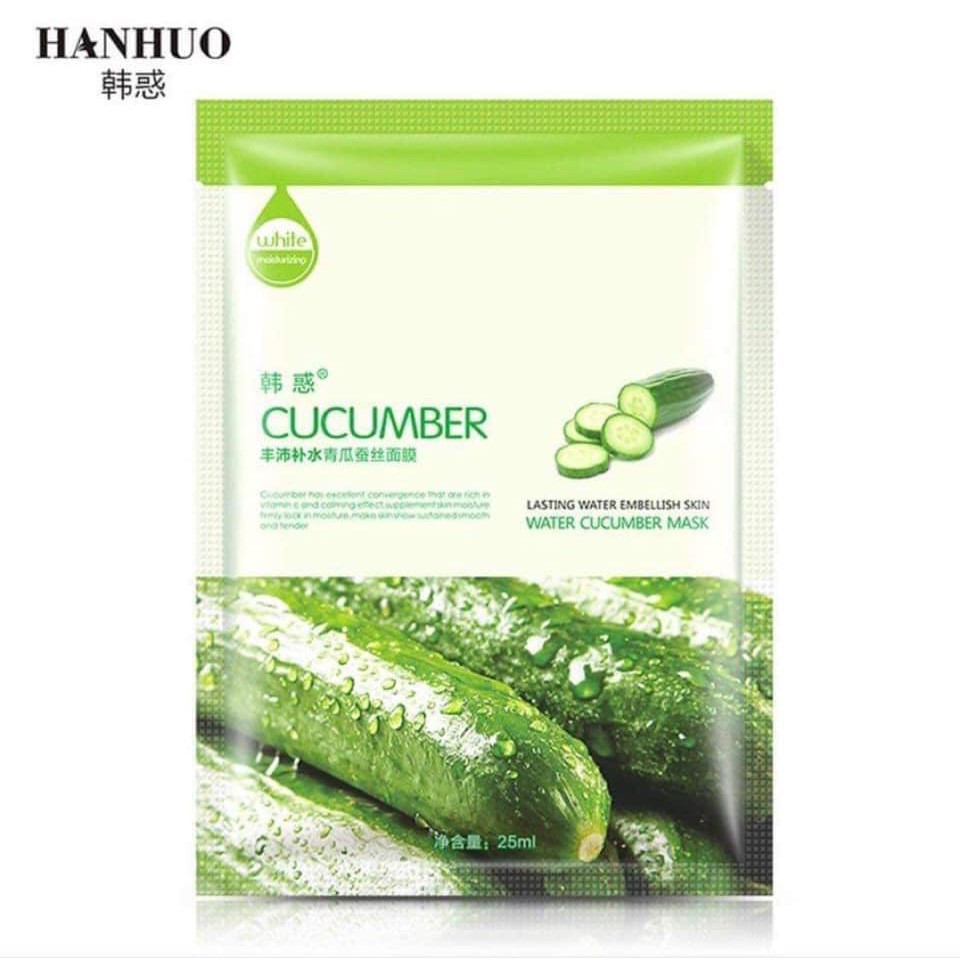 combo 1 tẩy tế bào chết cho môi và 2 miếng mặt nạ dưa leo cao cấp 2 lớp | BigBuy360 - bigbuy360.vn