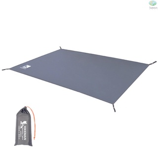 Waterproof Camping Tarp Thicken Picnic Mat Durable Beach Pad Multifunctional Tent Footprint Sun Canopy Ground Sheet for Hiking Traveling Backpackin