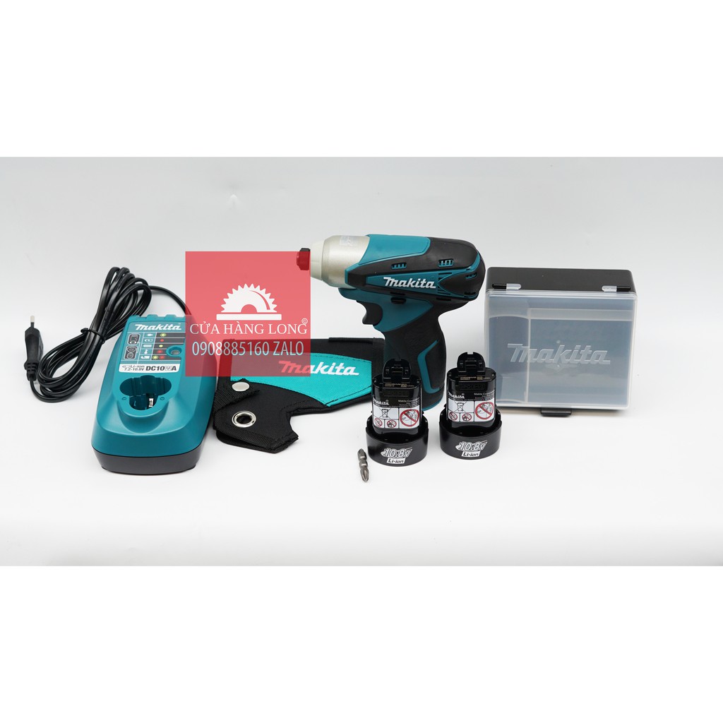 MÁY VẶN VÍT CẦM TAY HOẠT ĐỘNG BẰNG PIN MAKITA 10.8V, TD090DWE