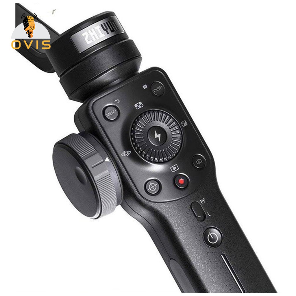 [BH 1 ĐỔI 1] Tay Cầm Chống Rung (Gimbal) Zhiyun Smooth 4 Cho Điện Thoại, Tự Động Lấy Nét, Theo Dõi Chuyển Động